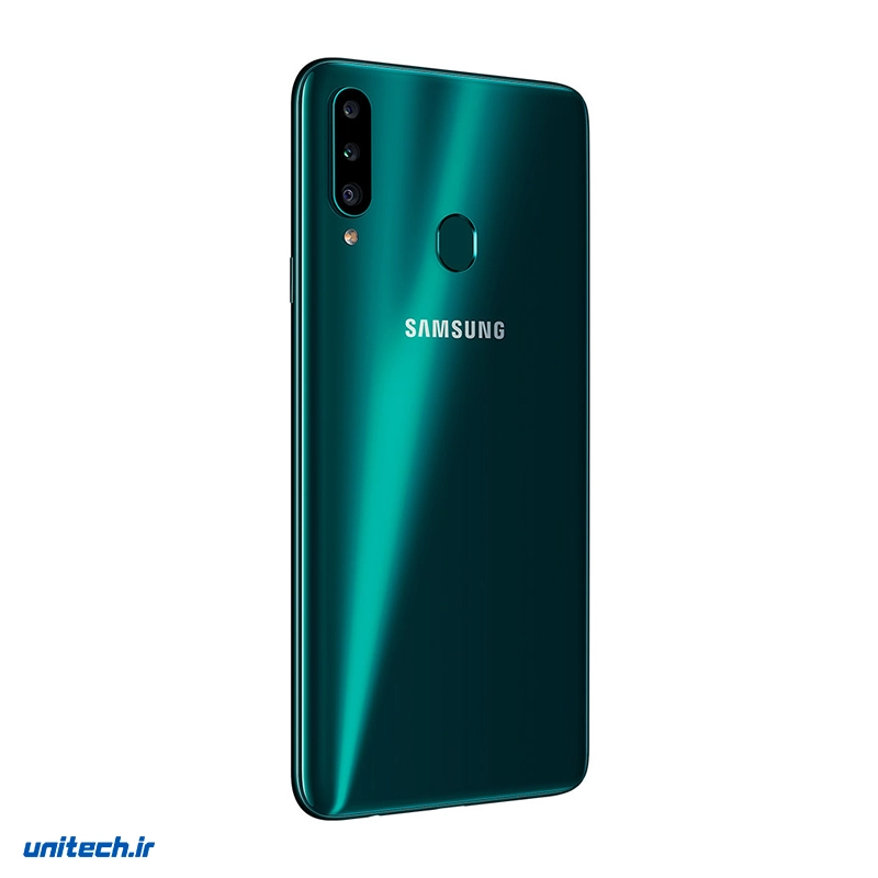 گوشی موبایل سامسونگ مدل Galaxy A20s SMA207FDS دو سیم کارت ظرفیت 32 گیگابایت2